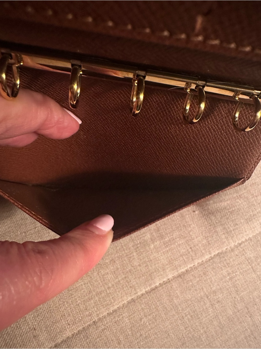 Louis Vuitton Monogram PM Agenda - Picture 9 of 10
